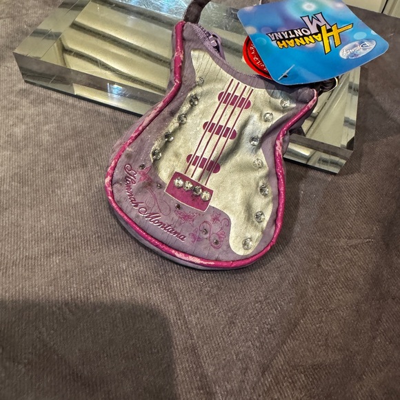 Build-A-Bear Pink and Silver Guitar Bag - Picture 1 of 5